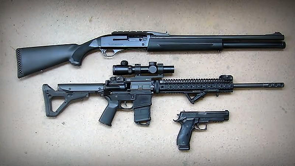 Firearm options for home defense part 2